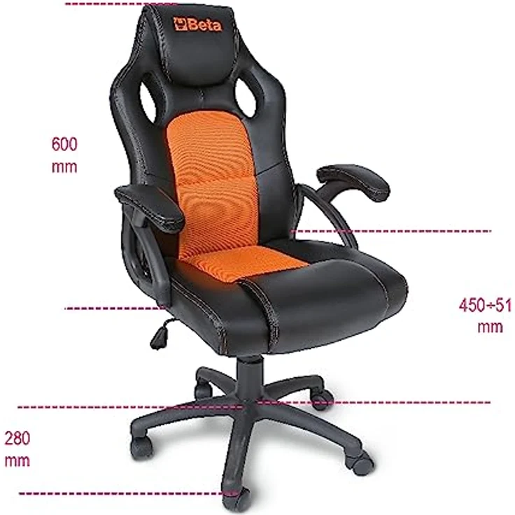 Beta 9563G - Bürosessel für gäste – Bild 9