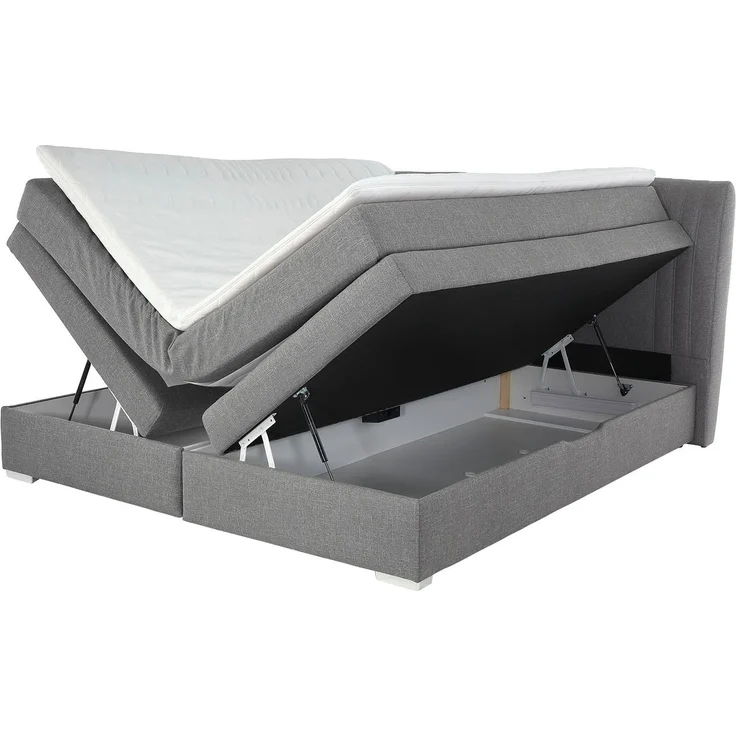 Jockenhöfer Gruppe Boxspringbett "Amira", OTTOs Choice! Topseller, mit Bettkasten und Topper, erhältlich in den Breiten 120,140 & 180cm – Bild 3