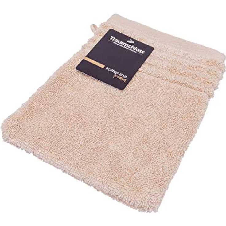 Traumschloss Waschlappen Premium-Line, (1-St), 100% amerikanische Supima Baumwolle mit 600g/m² – Bild 2