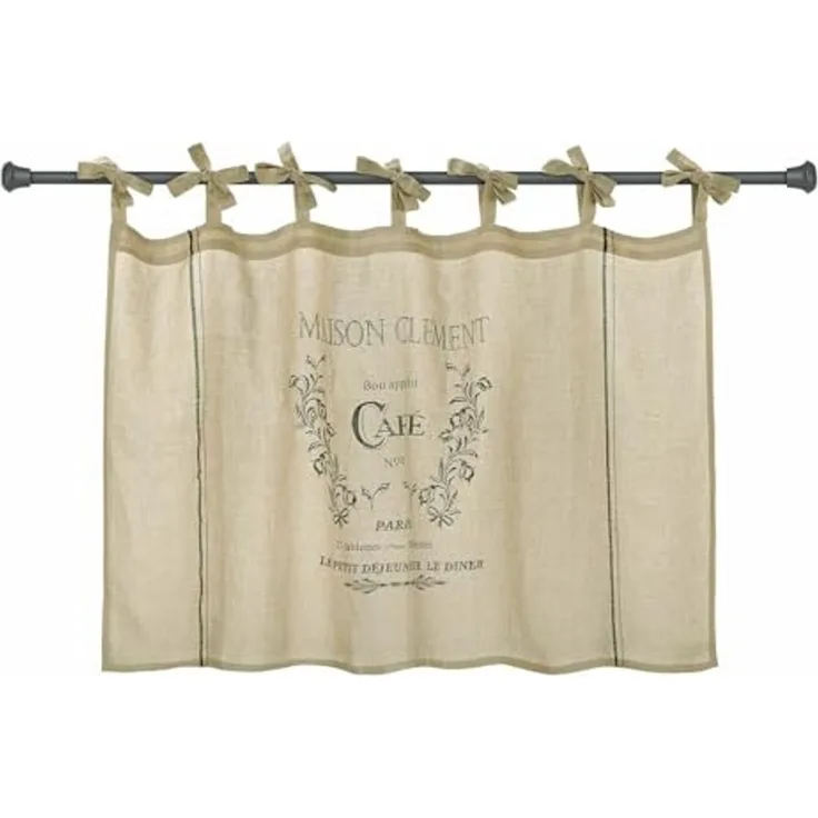 Mirabeau Scheibengardine Scheibengardine Girest beige