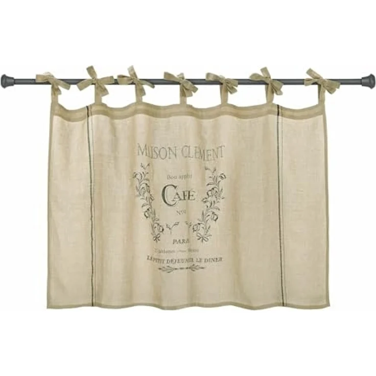 Mirabeau Scheibengardine Scheibengardine Girest beige – Bild 1