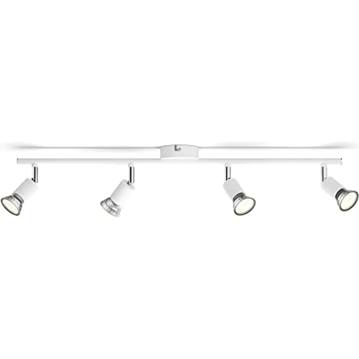 Philips Aufbauspot Strahler Oberflächenbeleuchtung GU10 4 Glühbirne(n) 220-240 V Weiß