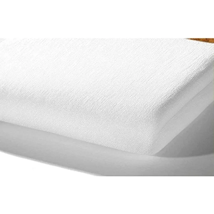 Alvi 'Trikot' Spannbettlaken Jersey weiß
