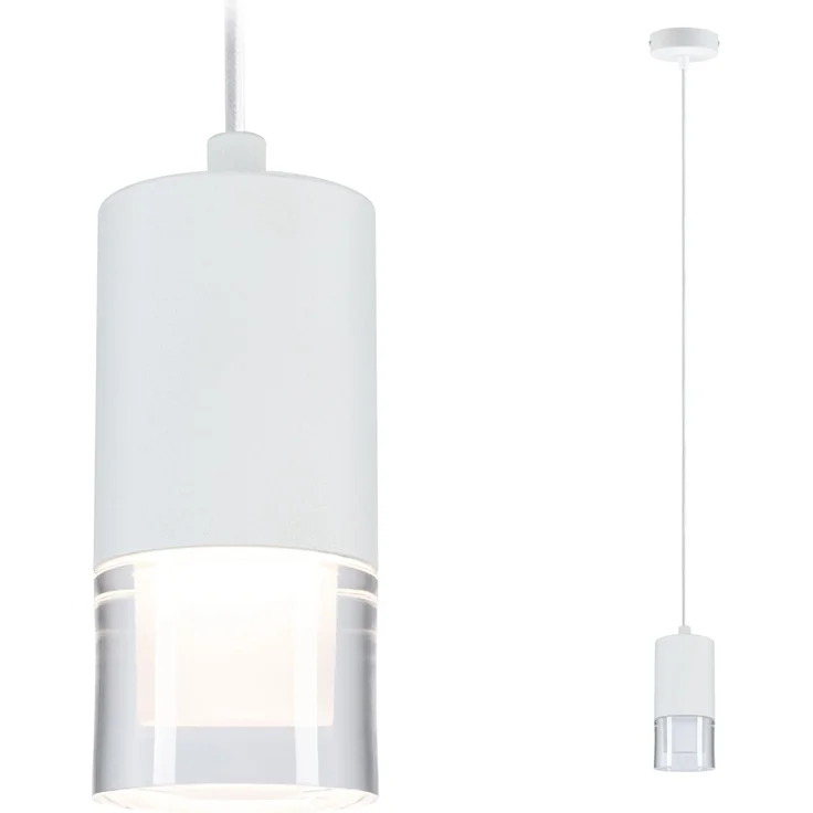 Paulmann 79998 LED Pendelleuchte Kame Weiß 3-Step Dim IP44 – Bild 12