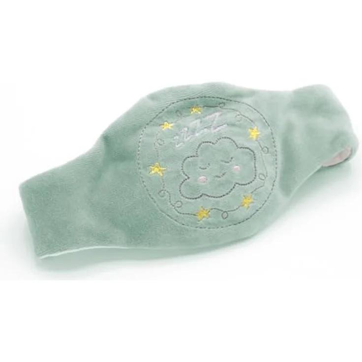Babyjem Kirschkernkissen Baby Bauchgurt, Grün | Natürlicher Wärmegürtel, Gegen Koliken und Blähungen, Waschbarer Bezug, 100% Natürliche Kirschkernfüllung – Bild 9