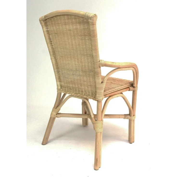 Rattanstuhl "Home" Deko Dekoration Accessoire Arrangement Wohndekoration – Bild 2