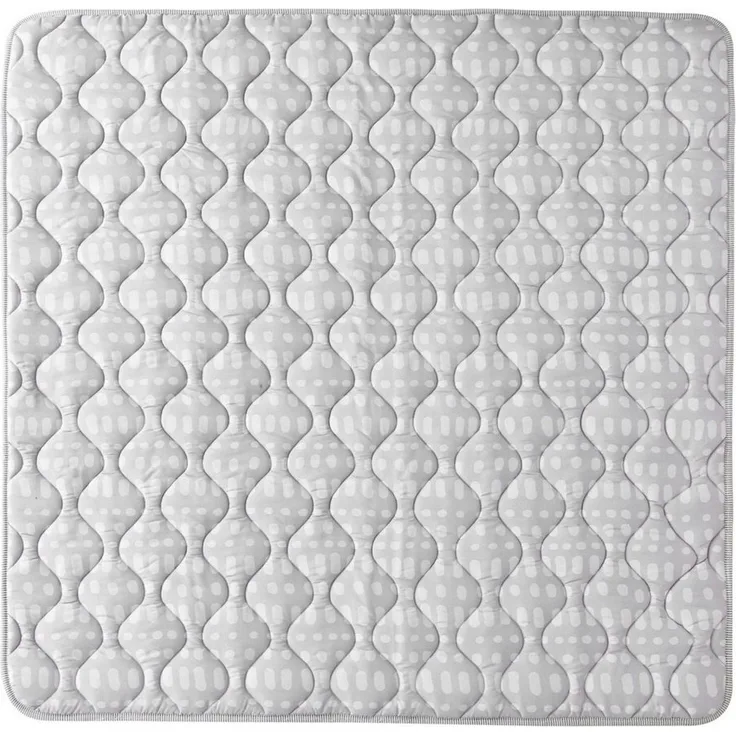Krabbeldecke für Baby 1,27m, Krabbelmatte, Spielmatte mit Rutschfester Unterseite, Hakuna Matte