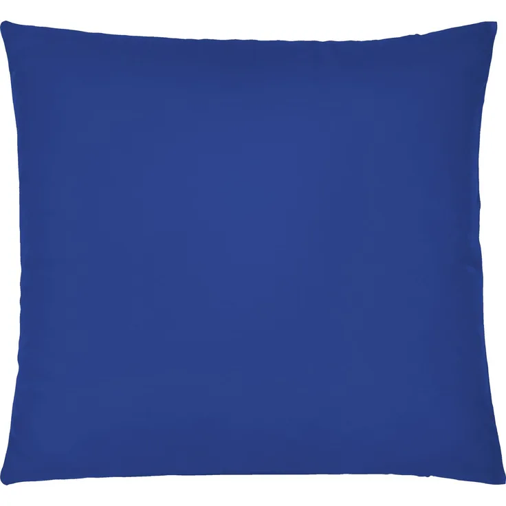 biberna Feinjersey-Spannbetttuch 0077144, saphir, 2x 80x80cm