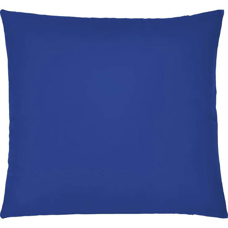 biberna Feinjersey-Spannbetttuch 0077144, saphir, 2x 80x80cm – Bild 1