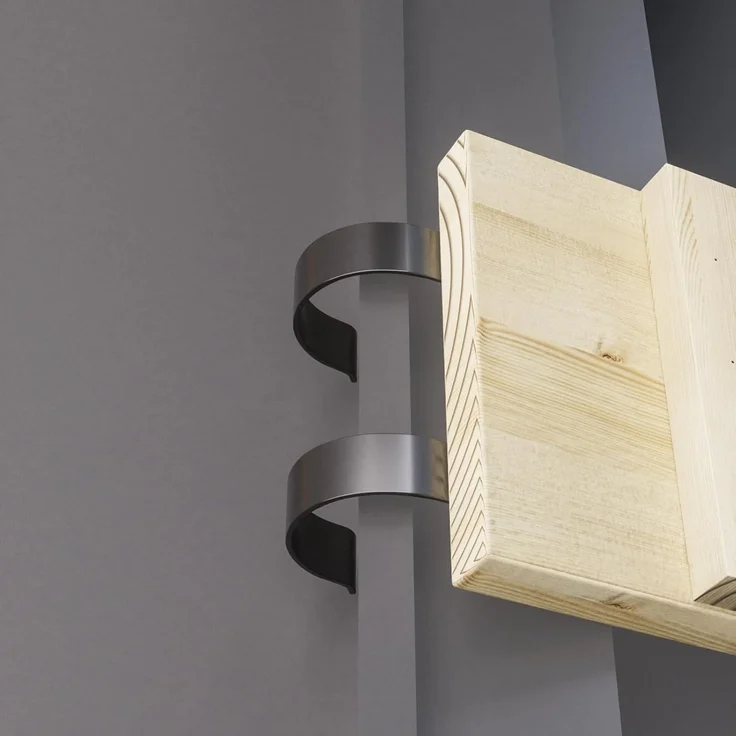 QLS Haustiertreppe Katzenleiter (VARIANTEN zur Auswahl), Katzentreppe Katzenstufe für Balkon 1,2 bis 6m mit Verbindungsstücken – Bild 6