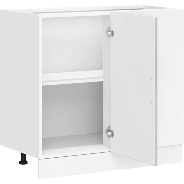 vidaXL Küchenunterschrank Kalmar Betongrau Holzwerkstoff 854322 – Bild 5