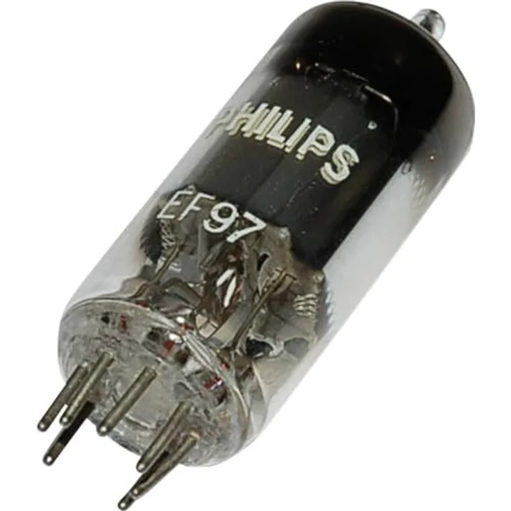 No Name ROEHRE EF97 Elektronenröhre Pentode 25V 2.7mA, Miniatur, 1 Stück