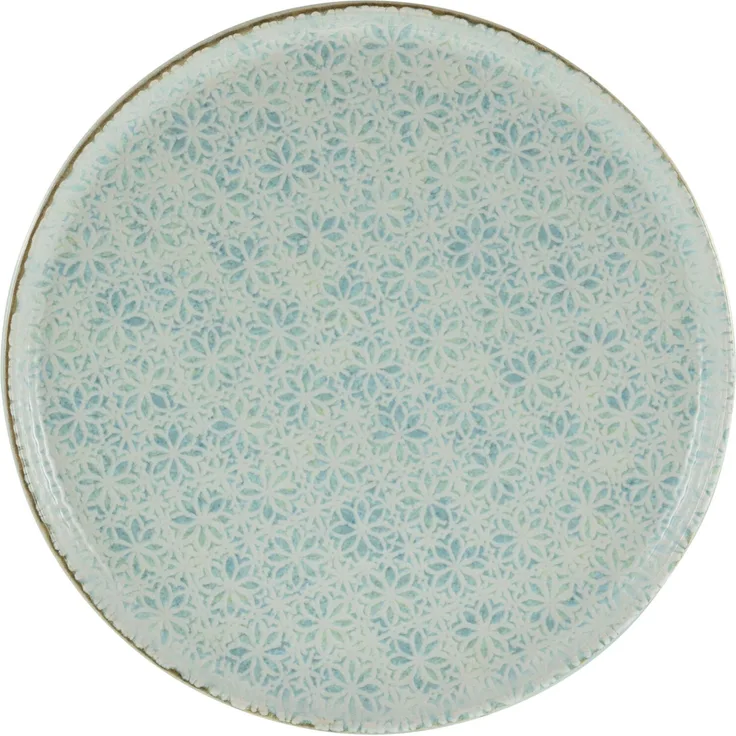 Speiseteller EMILIANA BLAU DH 28x3 cm blau