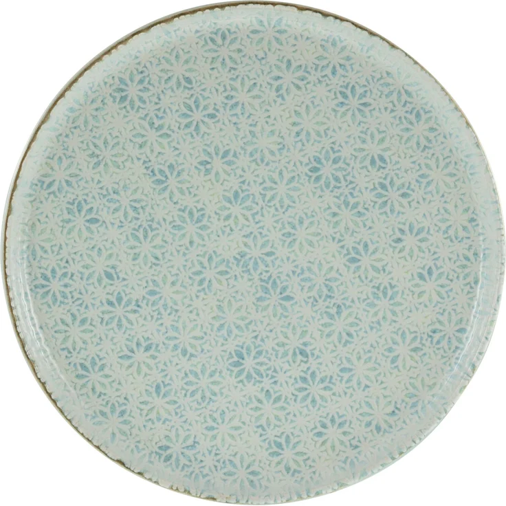 Speiseteller EMILIANA BLAU DH 28x3 cm blau – Bild 1