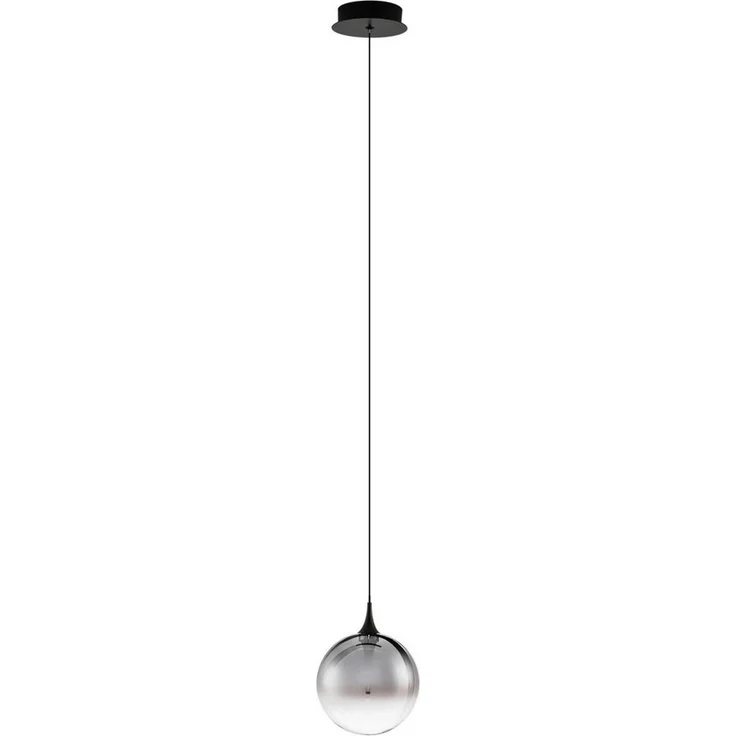 Nova Luce Pendelleuchte ORENDA, LED fest integriert, Warmweiß – Bild 1