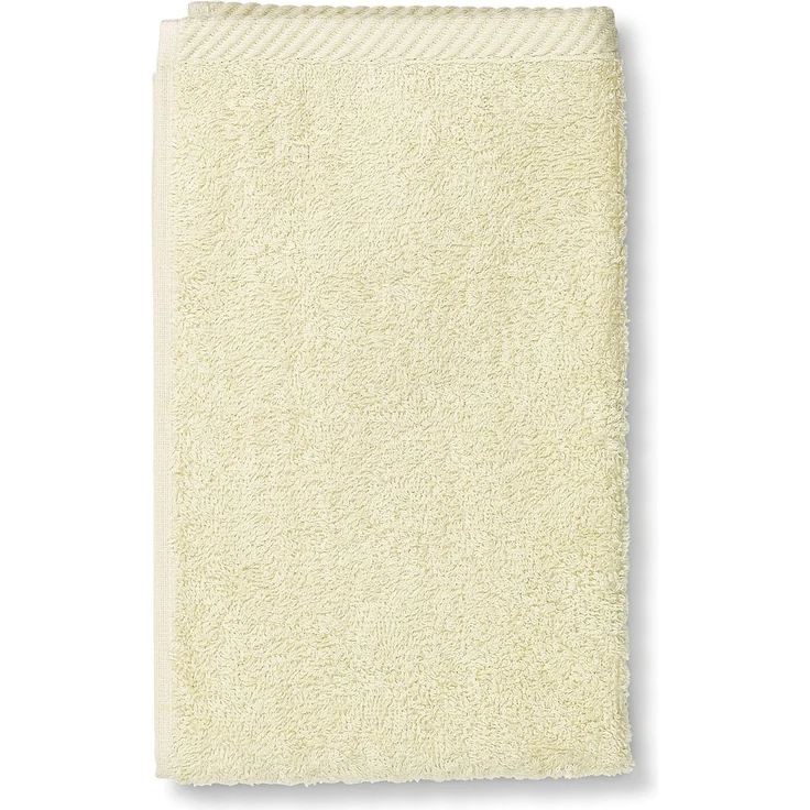 Kela Gästetuch offwhite LADESSA - Badezimmer Gästehandtücher in Weiss