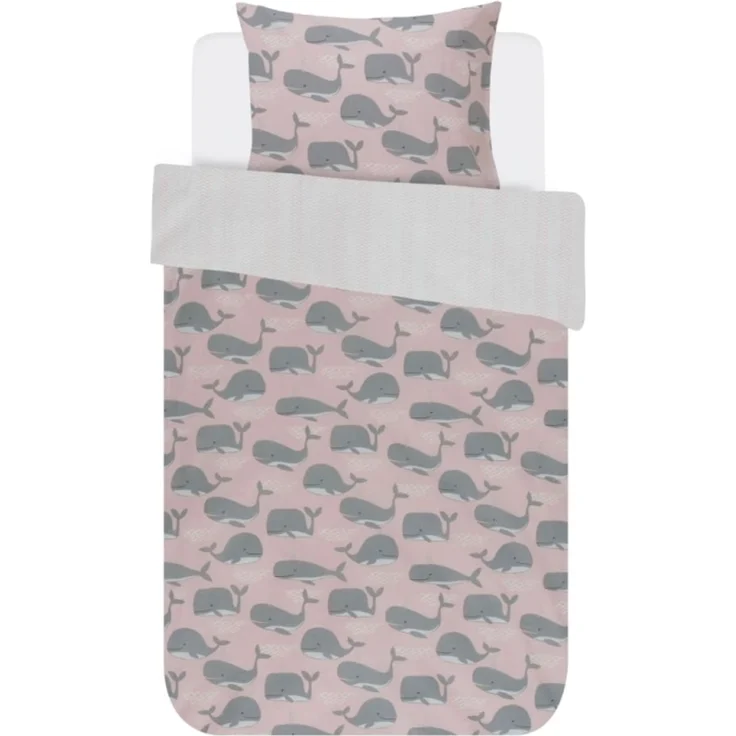 Essenza Covers & Co Essenza Wally Rose Junior 100x140