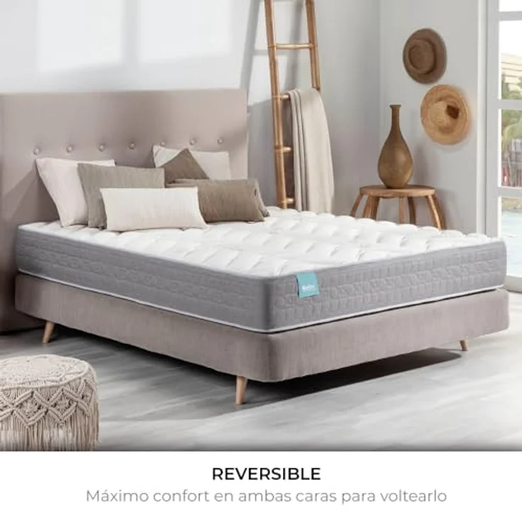 Don descanso ZZ TALAIA Viskoelastische Matratze, Schaumstoff, Höhe ± 21 cm, 105x190 cm – Bild 3