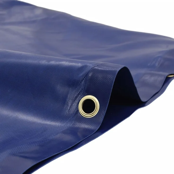 vidaXL Abdeckplane Blau 1,5x2 m 650 g/m² 156059 – Bild 4