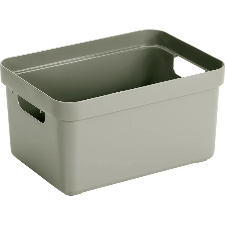 Sunware Aufbewahrungsbox Sigma Home 5 L hellgrün – Bild 1