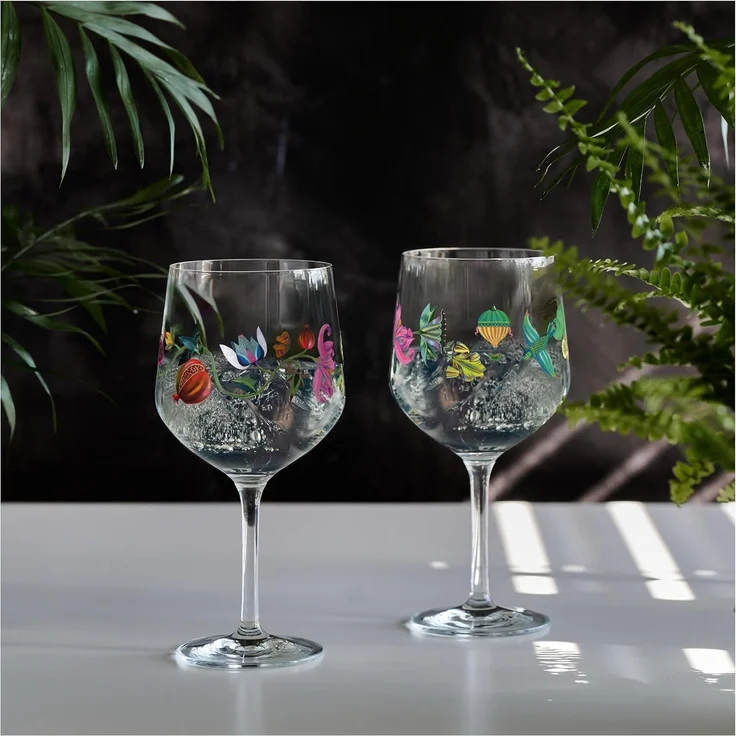 Ritzenhoff 3881002 BOTANIC LIGHTS Ginglas-Set 2er #9, #10 Olaf Hajek 2024 – Bild 4