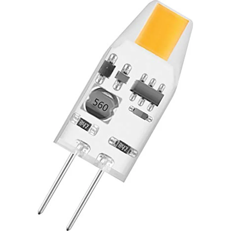 OSRAM PIN Micro LED-Stiftsockel G4, 1W 100lm, Warmweiß 2.700K – Bild 1