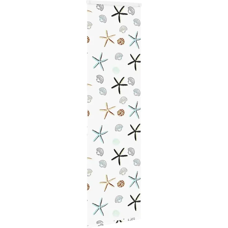 vidaXL Duschrollo mit Kassette 80x240 cm Stoffbreite 76 cm 4015021 – Bild 4