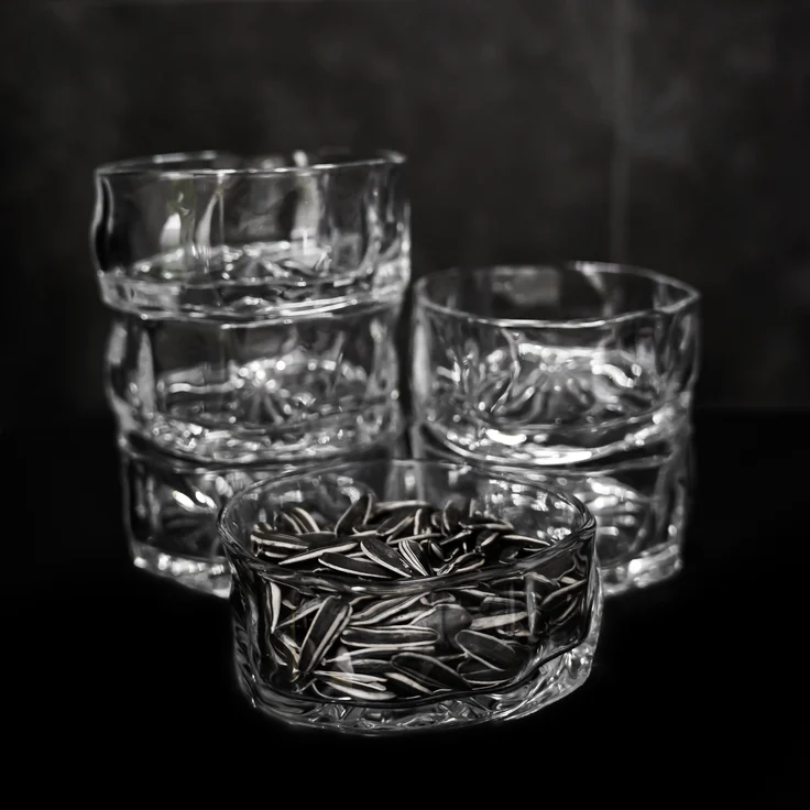 Artic Buccia Glasschalen Set 6-teilig - Dessert-, Snack- & Servierschalen – Bild 3