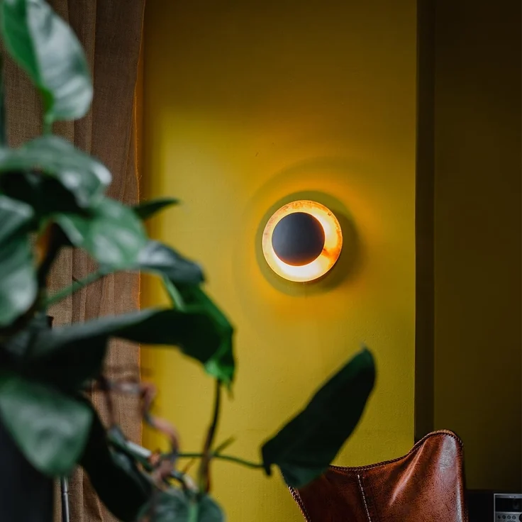 Qazqa Wandleuchte Emilienne, ohne Leuchtmittel, E27, Schwarz, Art Deco, Stahl, 1-flammig – Bild 2