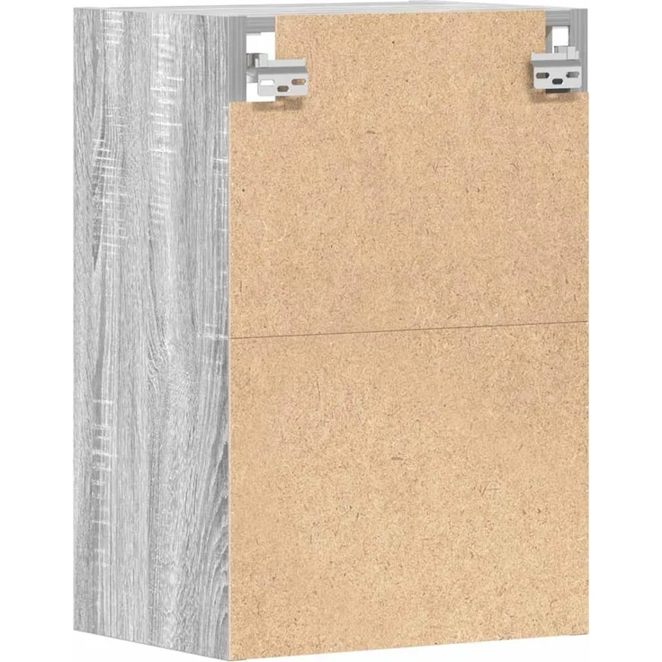 vidaXL Hängeschrank Riga Grau Sonoma 40x29,5x60 cm Holzwerkstoff 854180 – Bild 5