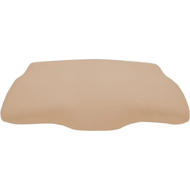 DUKAL Kissenbezüge für Derila (Queensize) Memory Foam Kissen, 30x50 cm, (1 Stück), aus hochwertigem Doppel-Jersey, 100% Baumwolle, mit Spannumrandung – Bild 2