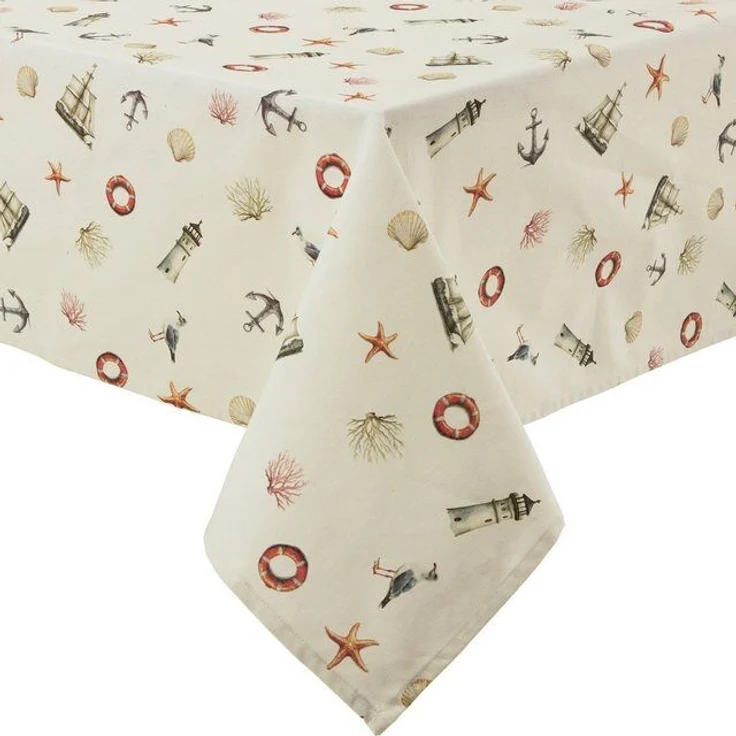 Erwin Müller Tischdecke Tischdecke, Baumwolle Motiv – Bild 4