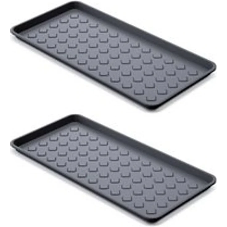 Garronda Schuhabtropfschale Schuhabstropfschale Schuhablage 72 x 35 cm PVC GD-0052 – Bild 6