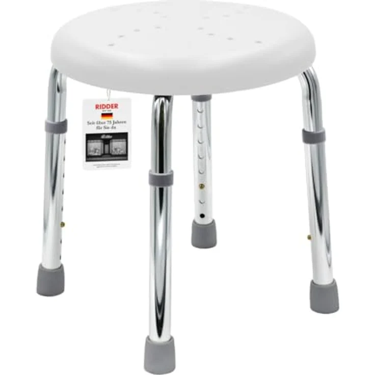 Ridder Badhocker Go, belastbar bis 150 kg – Bild 2