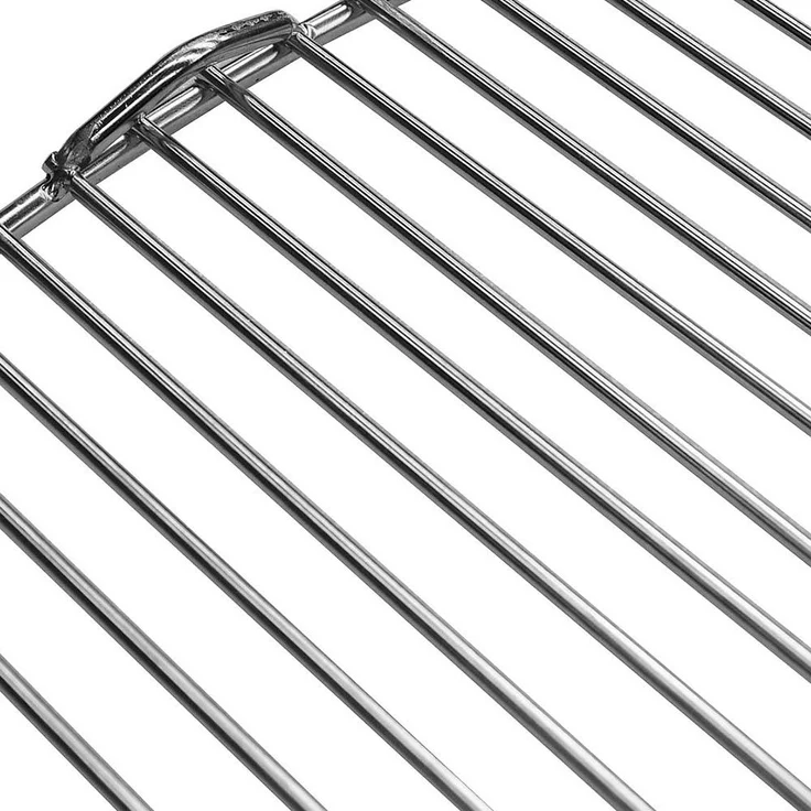 Grillrost Grillgitter in verschiedenen Größen und Formen Rund 55CM + 2 Griffe – Bild 4