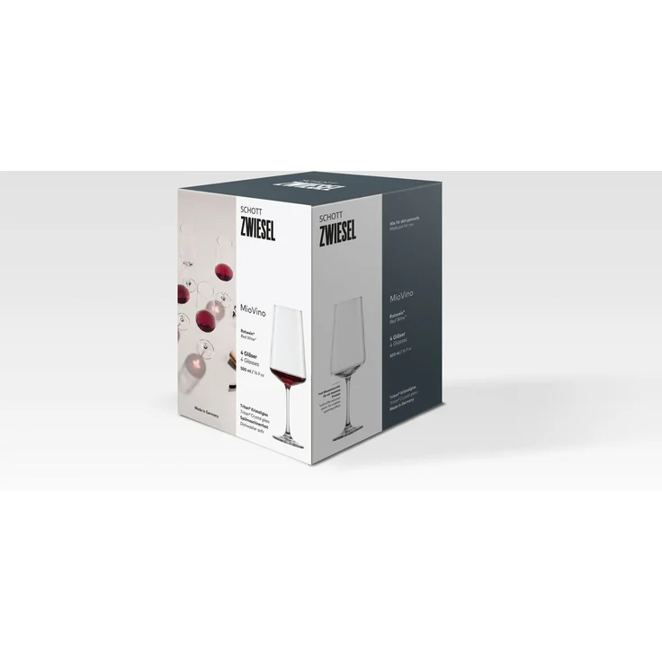 Schott Zwiesel MioVino Rotweinglas 500 ml 4er Set – Bild 6