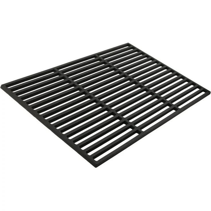 BBQ-Toro Grillrost Gusseisen Grillrost, 60 x 40 cm, emailliert, Zubehör für BBQ – Bild 3