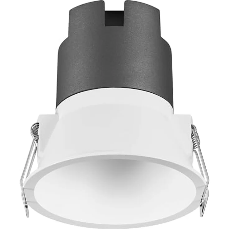 Ledvance SPOT TWIST Einbau-Downlight, weiß, 10W, 800lm, 4000K, kaltweiß, bis zu 90% Energieersparnis, einfache Montage, 93mm Durchmesser – Bild 5