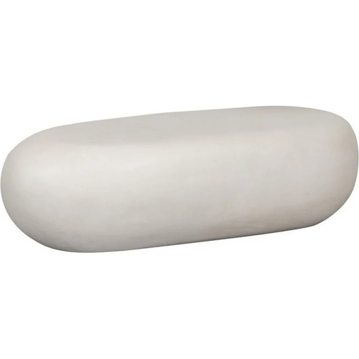 WOOOD Couchtisch Pebble in Betonoptik, 100x43 cm, Geeignet für den Innen- und Außeneinsatz – Bild 4