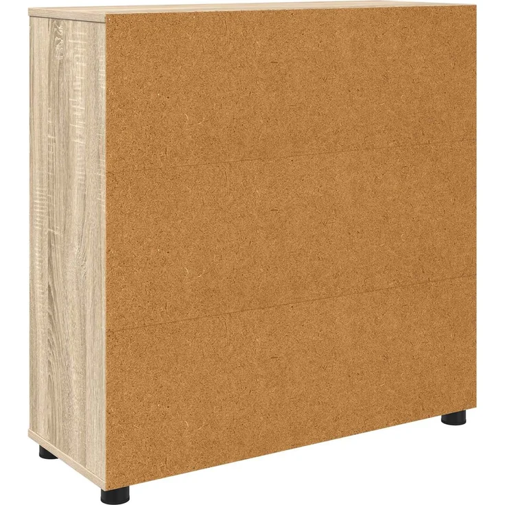 vidaXL Aufbewahrungsschrank 80 x 31 x 81 cm Holzwerkstoff Sonoma-Eiche 888849 – Bild 10