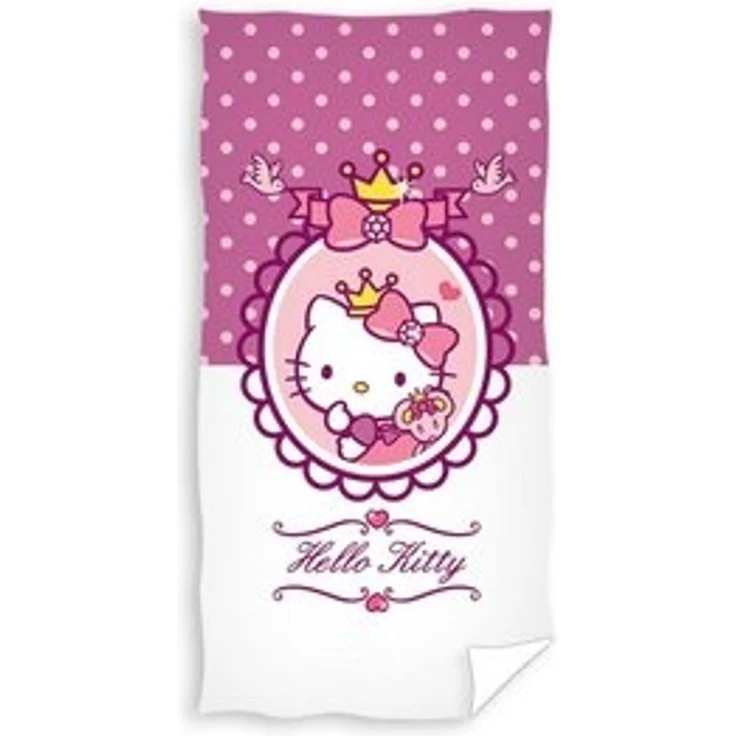 Hello Kitty Badetuch Handtuch Strandtuch HK236001 70 x 140 cm – Bild 4
