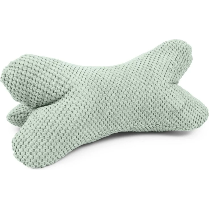 Amilian Nackenkissen Leseknochen 44x22 cm für Erwachsene - Lesekissen Knochenkissen Sofa, Leseknochen für Erwachsene, mit Bezug, weich, abnehmbarer Bezug, formstabil – Bild 1