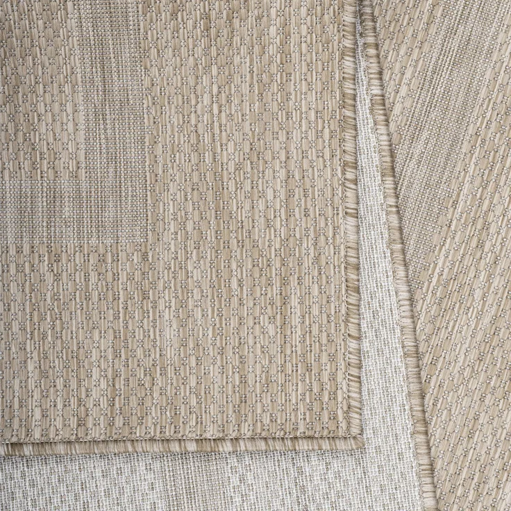 Outdoor Teppich Renata rechteckig - 120x170 cm - Beige – Bild 4
