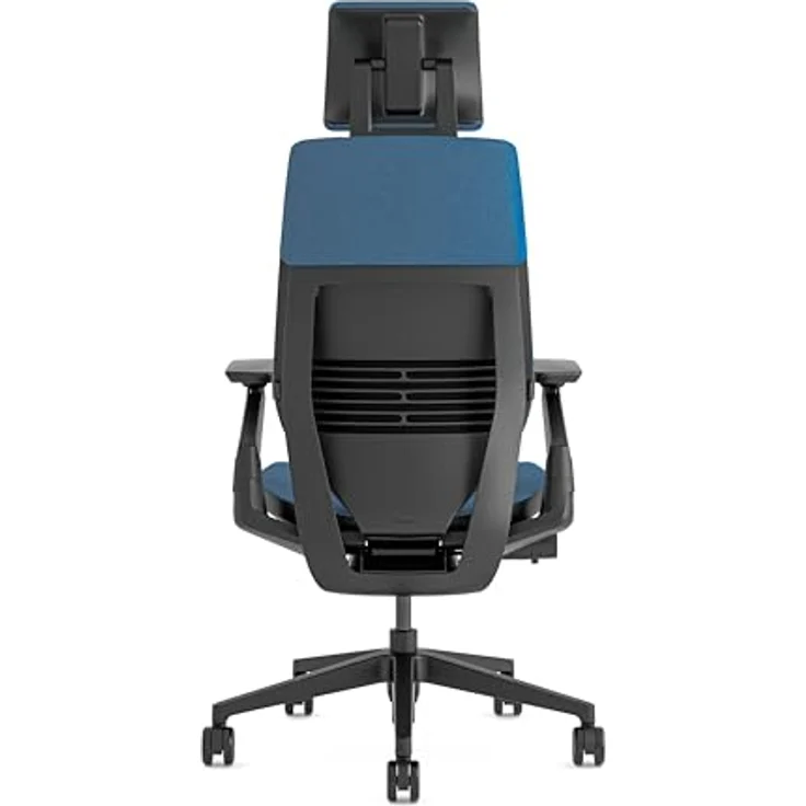 Steelcase Gesture Bürostühle, Stainless Steel, Kobalt, One Size – Bild 7