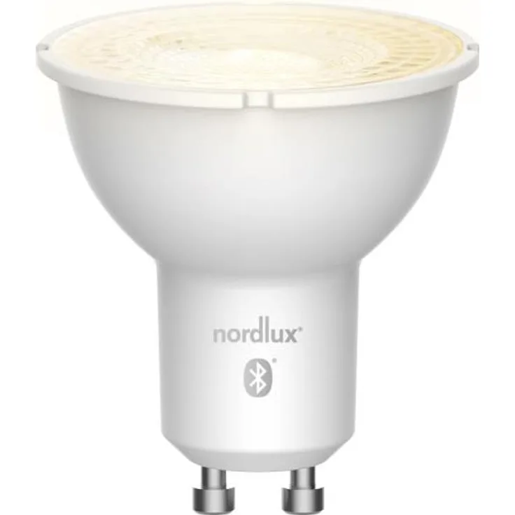 Nordlux Smart Home LED Leuchtmittel GU10 450lm 2700K 4,7W 80Ra 36° App Steuerbar 5 x 5 x 5,5 cm