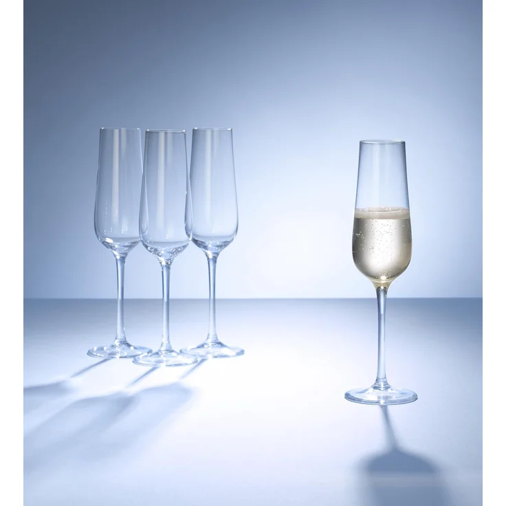 Villeroy & Boch Purismo Specials Champagnerglas 120 ml 4er Set – Bild 3