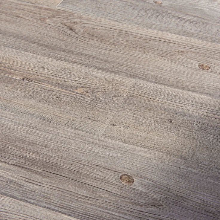 neu.holz Vinylboden Vanola Laminat Selbstklebend rutschfest Antiallergen Bodenbelag PVC-Platten 5,85 m² Grey Alaska Oak – Bild 5