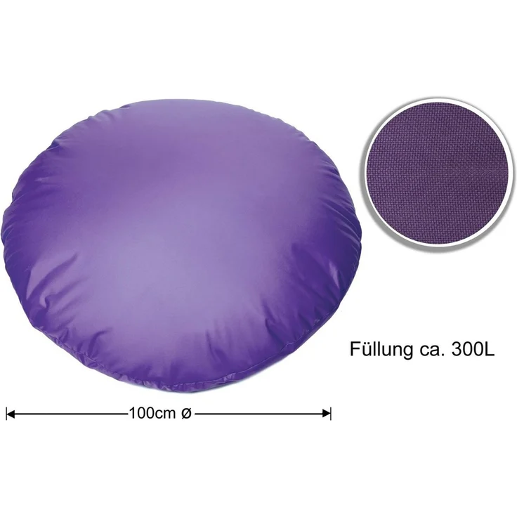 sunnypillow Sitzsack mit Styropor Füllung Outdoor & Indoor für Kinder und Erwachsene – Bild 4