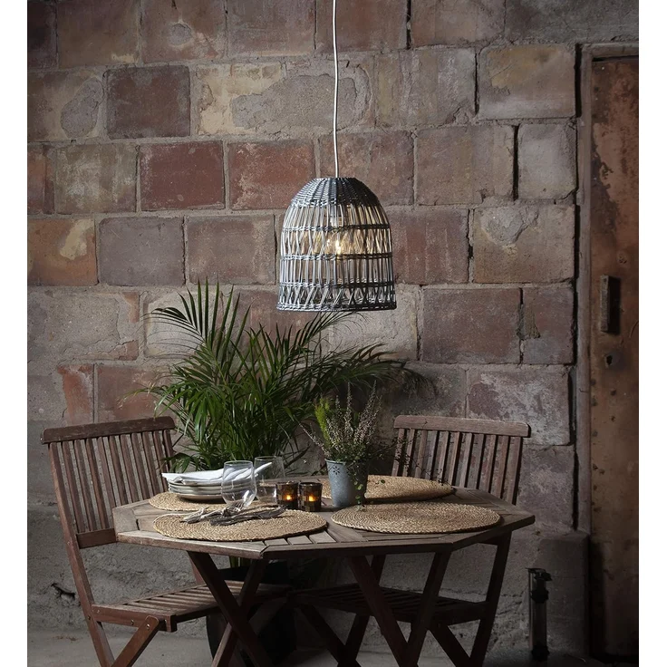 Lampenfassung ,Ute mit E27-Fassung, weiß, 5m, outdoor – Bild 2