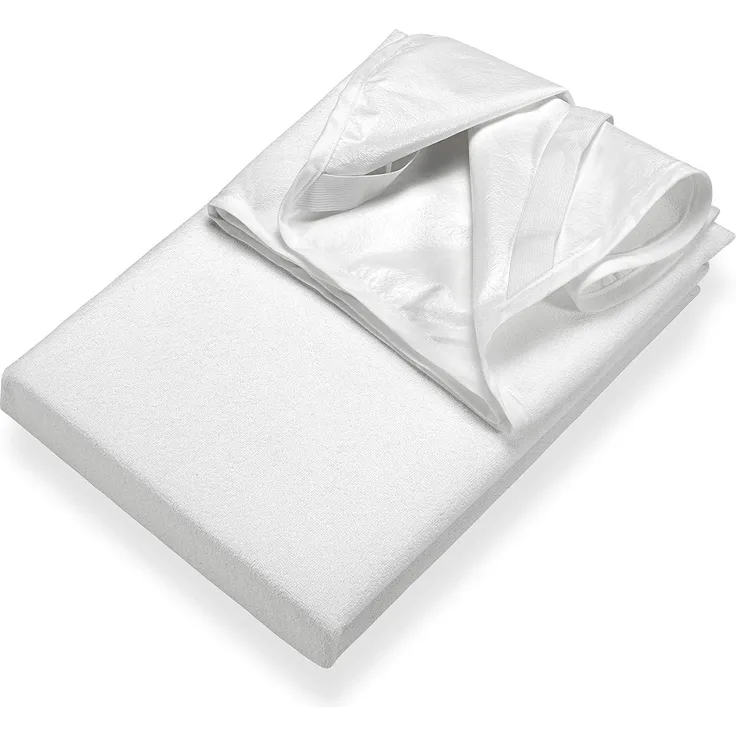BettwarenShop Frottee Matratzenschutz Inkontinenzauflage|90x200 cmBettwarenShop Frottee Matratzenschutz Inkontinenzauflage